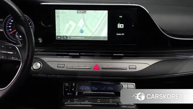 Hyundai The New Grandeur IG Hybrid 2021 Серый из Кореи, фото 5