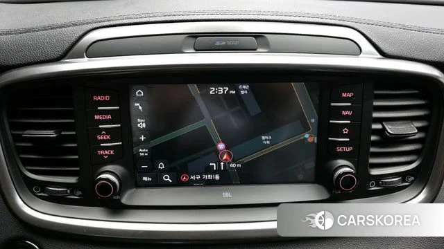 Kia The New Sorento 2018 Черный из Кореи, фото 5