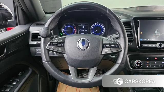 Ssangyong Rexton Sports 2020 Черный из Кореи, фото 5