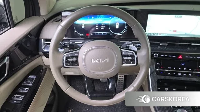 Kia Carnival 4th generation 2023 Черный из Кореи, фото 5