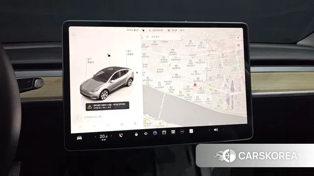 Tesla Model Y 2023 Белый из Кореи, фото 5