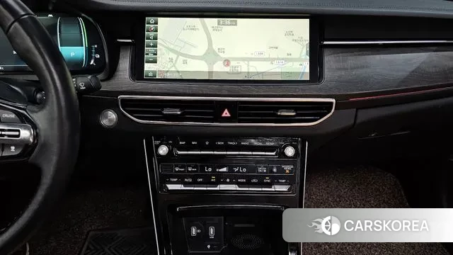 Kia K7 Premier Hybrid 2019 Белый из Кореи, фото 5