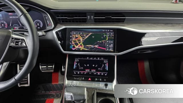 Audi A7 (4K) 2020 Серый из Кореи, фото 5