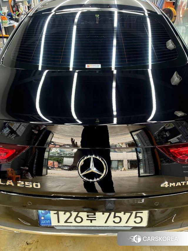 Mercedes-Benz CLA-Class C118 2020 Черный из Кореи, фото 5