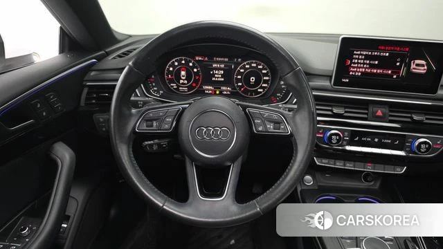 Audi A5 (F5) 2019 Белый из Кореи, фото 5