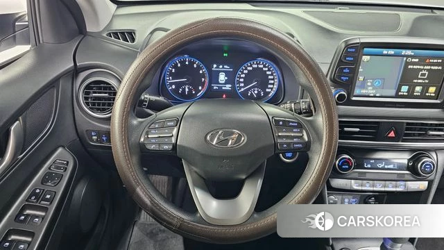 Hyundai Kona 2019 Белый из Кореи, фото 5
