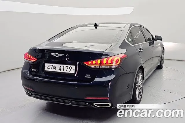 Genesis G80 id 2794265 из Кореи 5