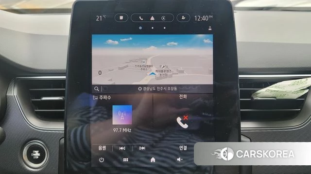 Renault Korea (Samsung) XM3 2020 Серебряный из Кореи, фото 5