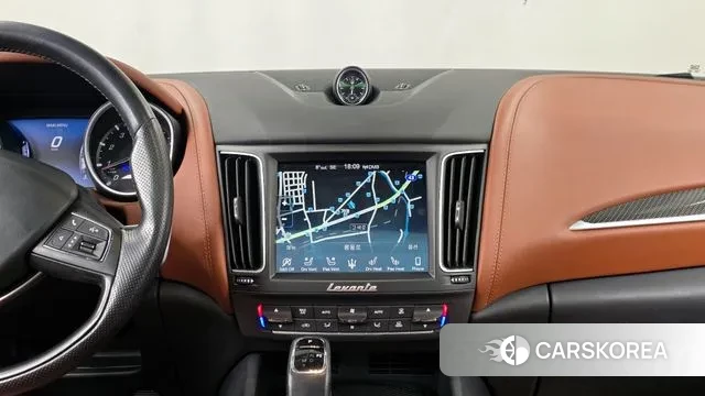 Maserati Levante 2019 Синий из Кореи, фото 5