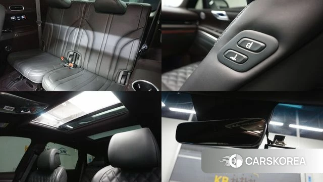 Genesis GV80 2023 Темно-зеленый из Кореи, фото 5