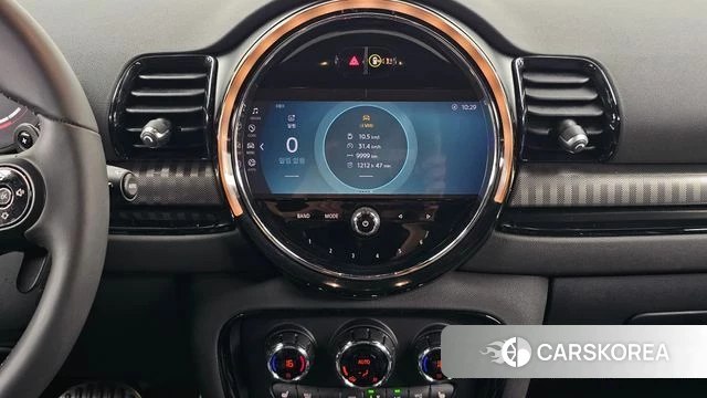 Mini Cooper S Clubman 2023 Красный из Кореи, фото 5