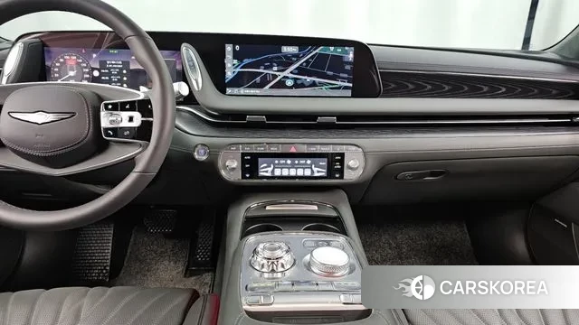 Genesis G90 (RS4) 2024 Черный из Кореи, фото 5