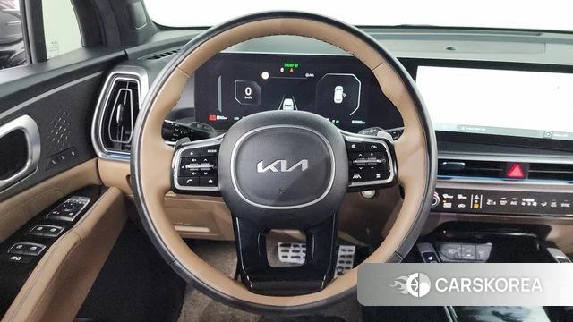 Kia The New Sorento 4th Generation 2024 Серый из Кореи, фото 5