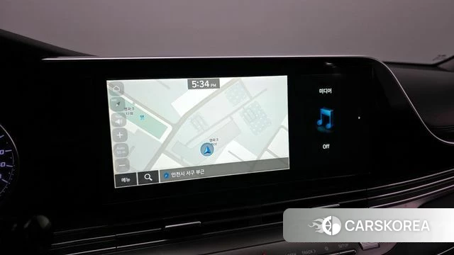 Hyundai The New Grandeur IG 2020 Черный из Кореи, фото 5