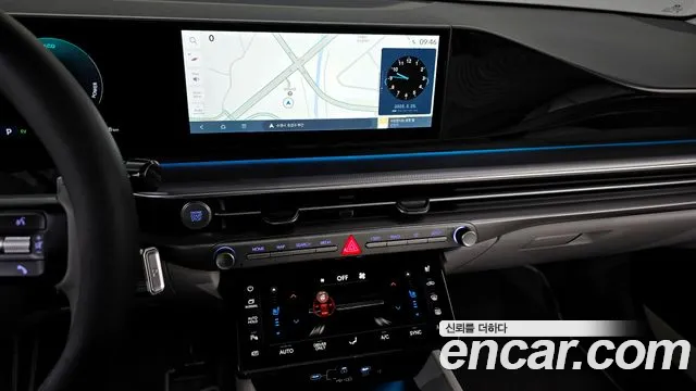 Hyundai Grandeur Hybrid (GN7) id 2545137 из Кореи 5