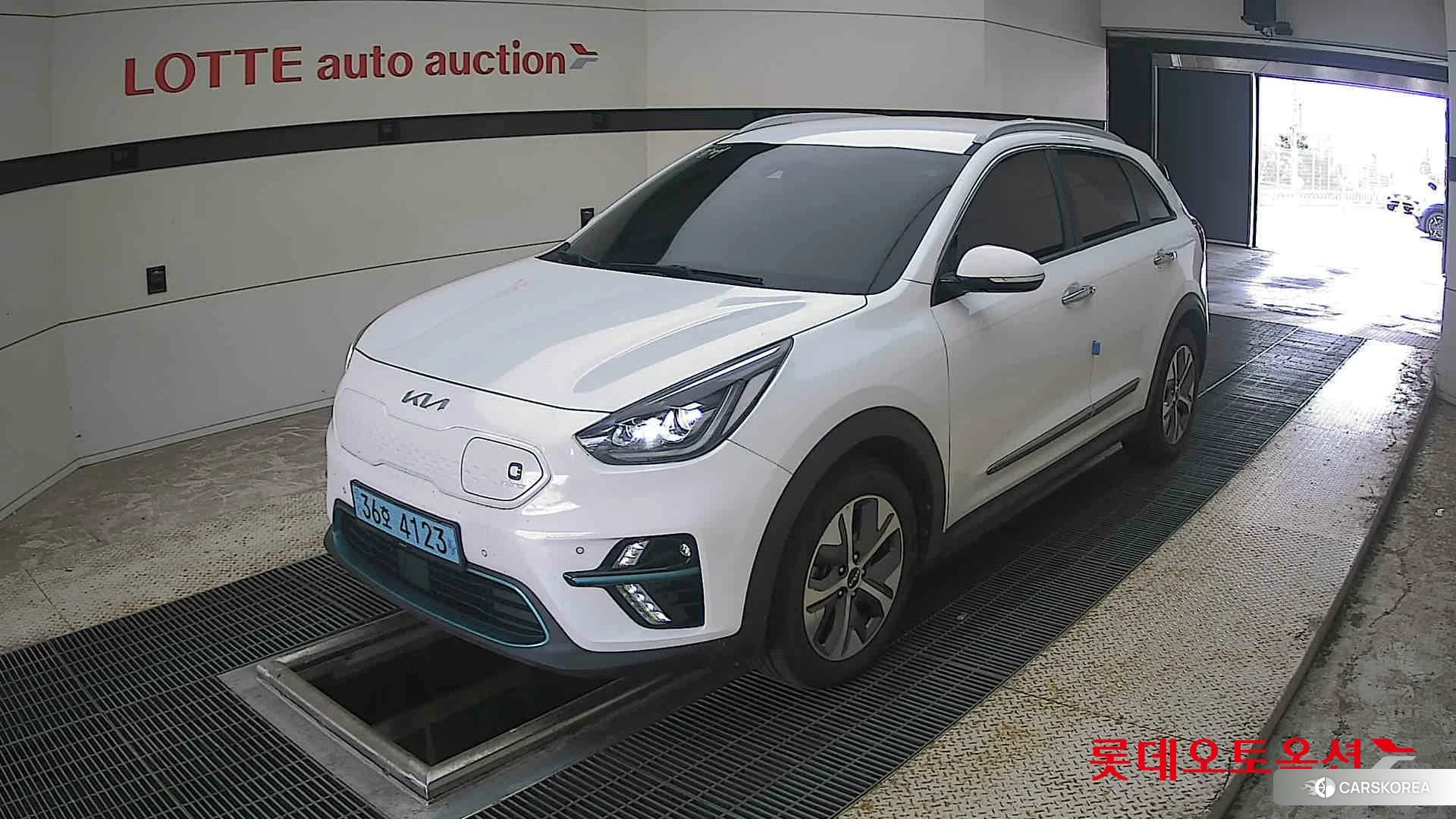 Kia Niro EV 2022 Snow White Pearl (optional) из Кореи, фото 5
