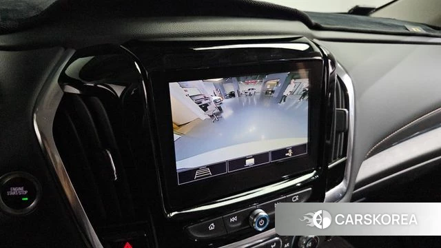 Chevrolet (GM Daewoo) Traverse 2021 Белый из Кореи, фото 5