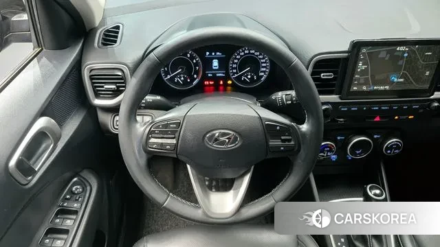 Hyundai Venue 2020 Черный из Кореи, фото 5