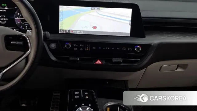 Kia K8 2021 Белый из Кореи, фото 5