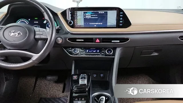 Hyundai Sonata Hybrid (DN8) 2019 Белый из Кореи, фото 5