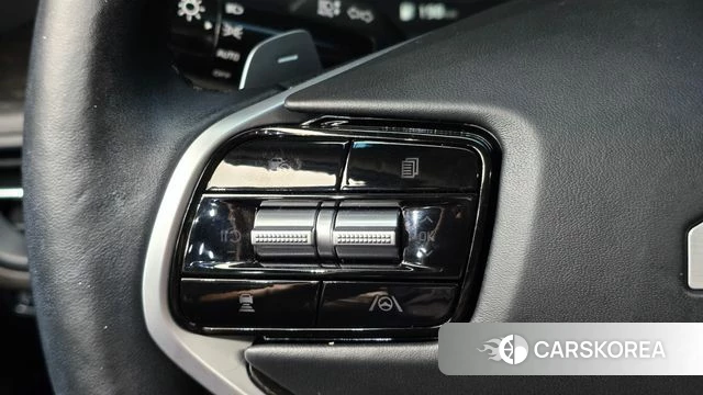 Kia K8 2022 Темно-зеленый из Кореи, фото 5