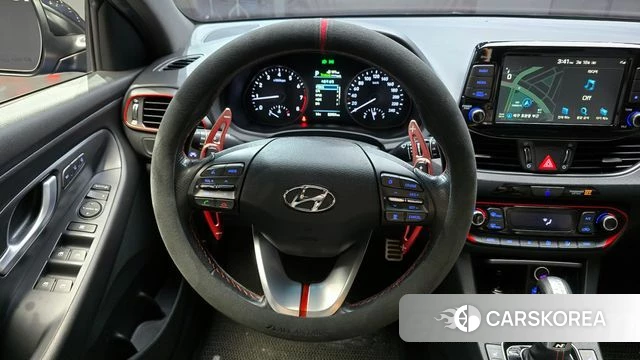 Hyundai i30 (PD) 2018 Синий из Кореи, фото 5
