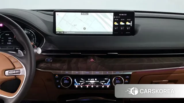 Genesis G80 (RG3) 2022 Серый из Кореи, фото 5