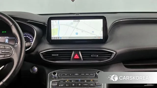 Hyundai The New Santa Fe 2021 Черный из Кореи, фото 5