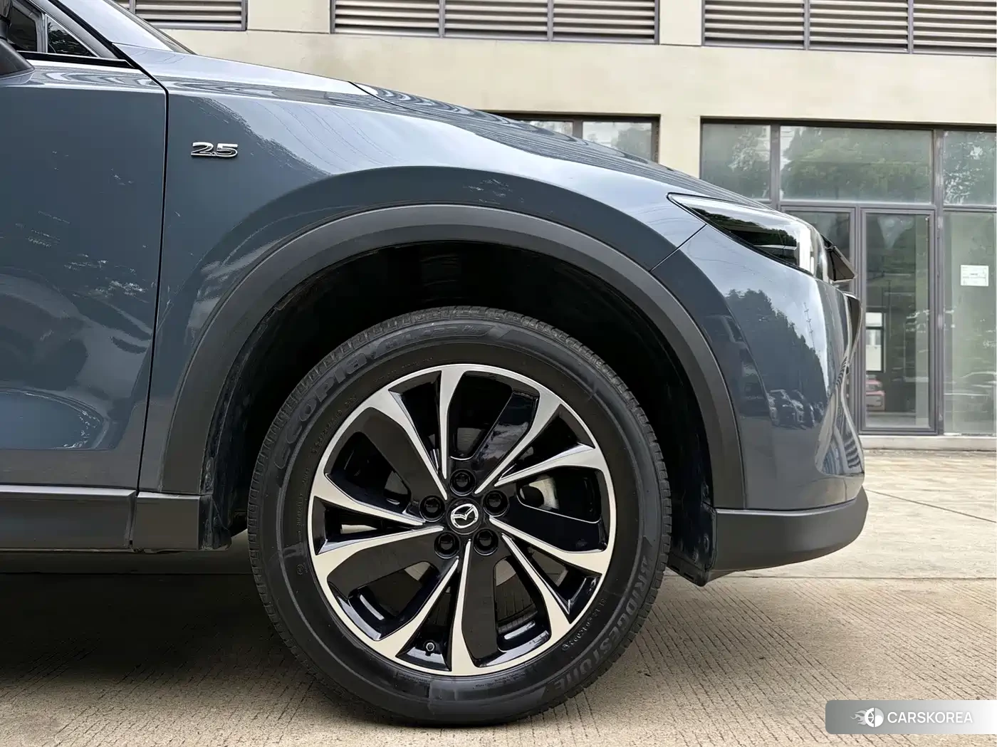 Mazda CX-5 2025 Синий из Китая, фото 5