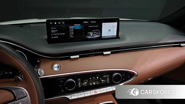 Genesis GV70 2021 Белый из Кореи, фото 5