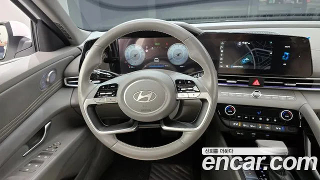 Hyundai The New Avante (CN7) id 2674561 из Кореи 5