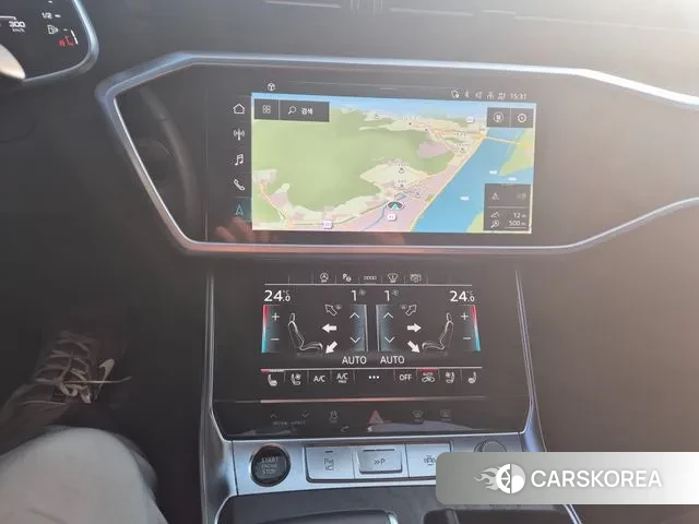 Audi A6 (C8) 2023 Белый из Кореи, фото 5