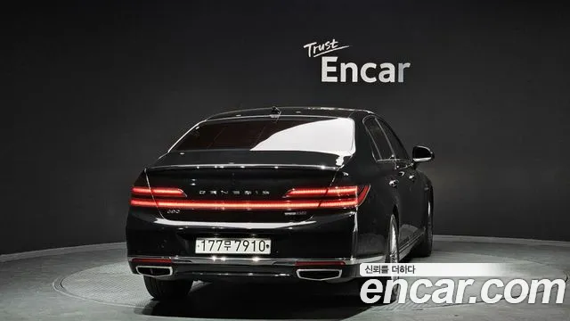 Genesis G90 2020 Черный из Кореи, фото 5