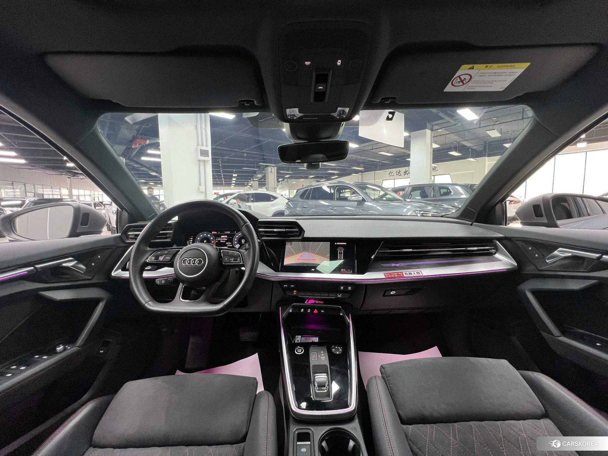 Audi A3 2022 Темно-серый из Китая, фото 5