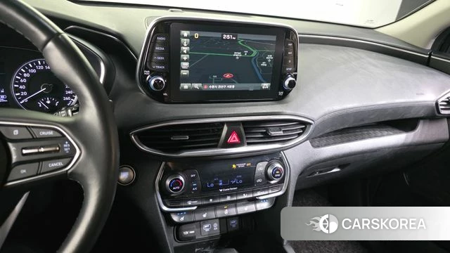 Hyundai Santa Fe TM 2018 Черный из Кореи, фото 5