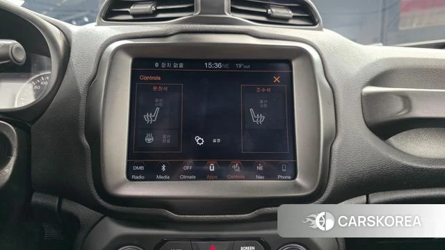 Jeep Renegade 2018 Черный из Кореи, фото 5