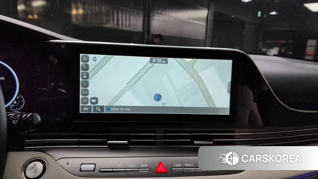 Hyundai The New Grandeur IG 2022 Белый из Кореи, фото 5