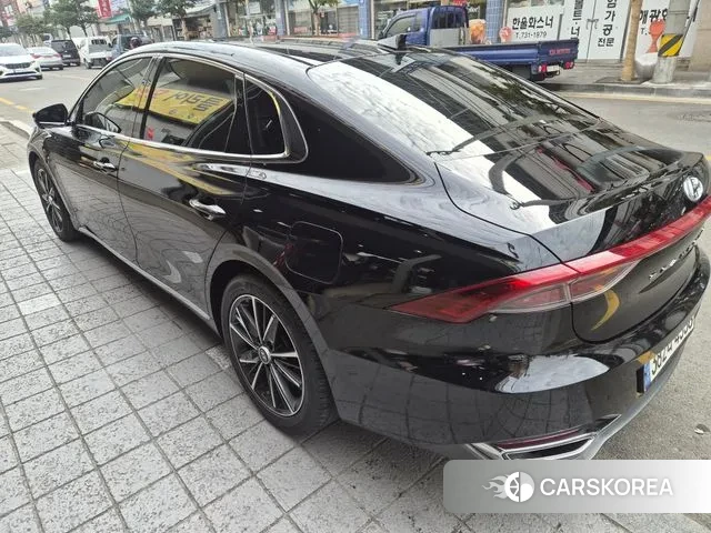 Hyundai The New Grandeur IG 2021 Черный из Кореи, фото 5