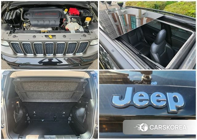 Jeep Renegade 2019 Черный из Кореи, фото 5