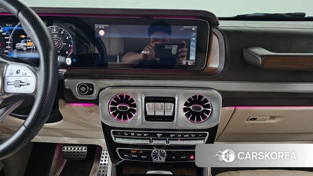 Mercedes-Benz G-Class W463b 2019 Белый из Кореи, фото 5
