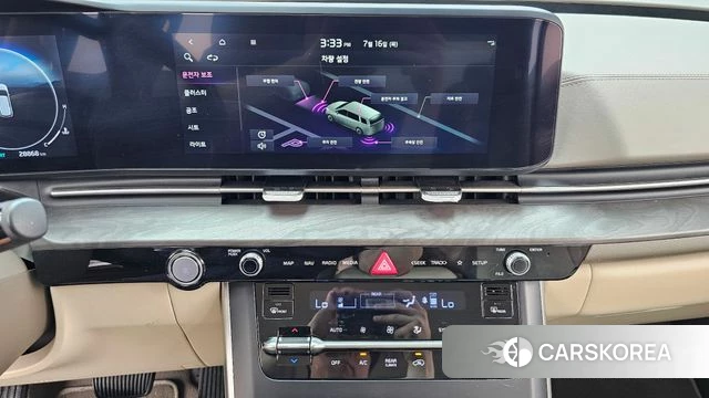 Kia Carnival 4th generation 2023 Черный из Кореи, фото 5