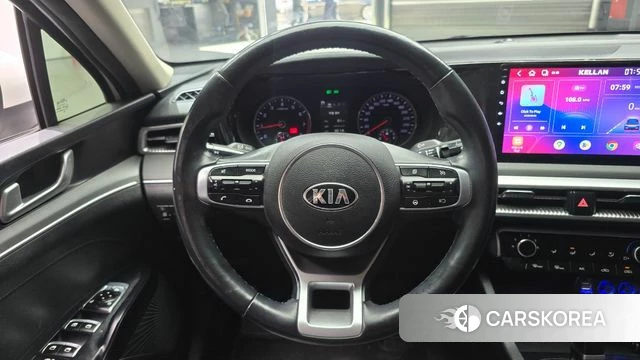 Kia K5 3rd generation 2020 Белый из Кореи, фото 5