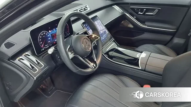 Mercedes-Benz S-Class W223 2024 Черный из Кореи, фото 5