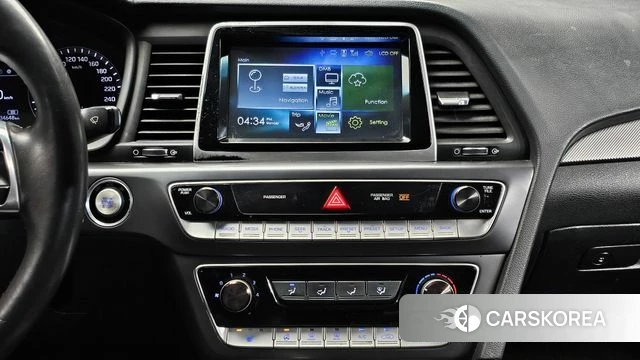 Hyundai Sonata New Rise 2018 Белый из Кореи, фото 5