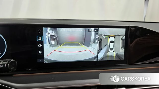 Hyundai Grandeur Hybrid (GN7) 2023 Черный из Кореи, фото 5