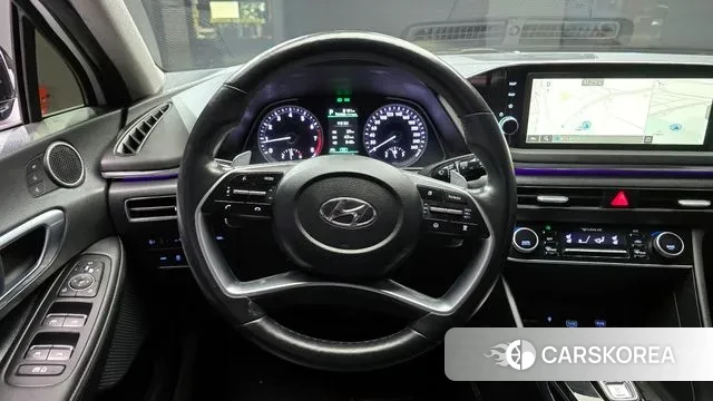 Hyundai Sonata (DN8) 2021 Белый из Кореи, фото 5