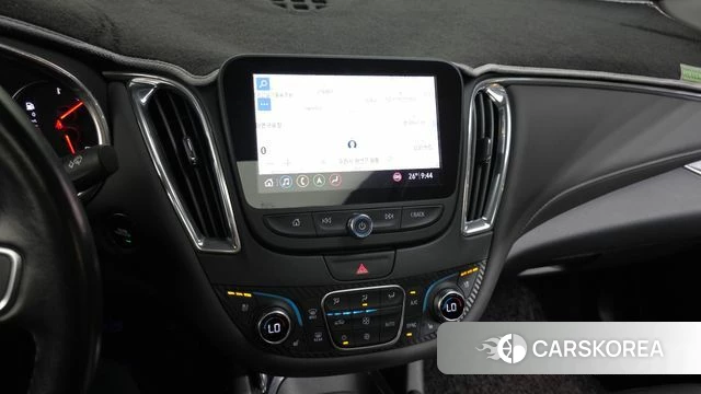 Chevrolet (GM Daewoo) The New Malibu 2019 Черный из Кореи, фото 5