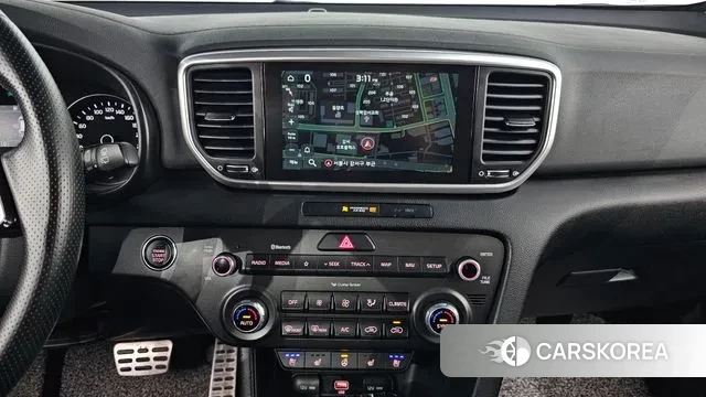 Kia Sportage The Bold 2020 Черный из Кореи, фото 5