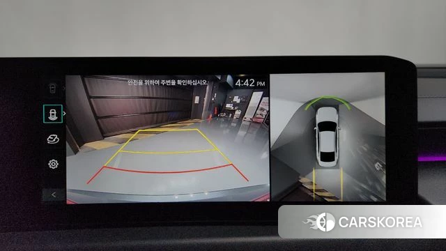 Kia The New K8 Hybrid 2025 Серый из Кореи, фото 5