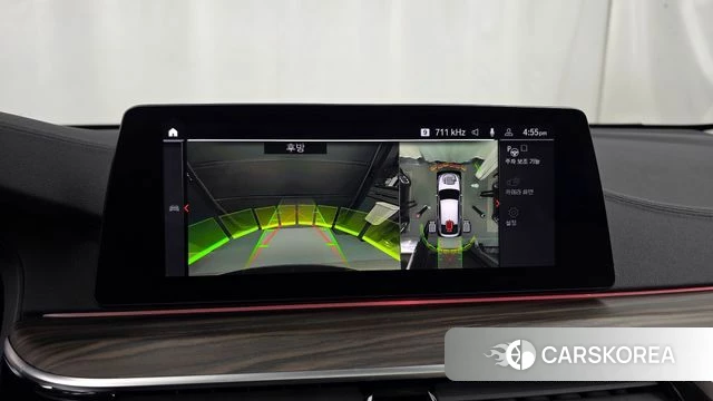 BMW 6 Series GT (G32) 2020 Черный из Кореи, фото 5